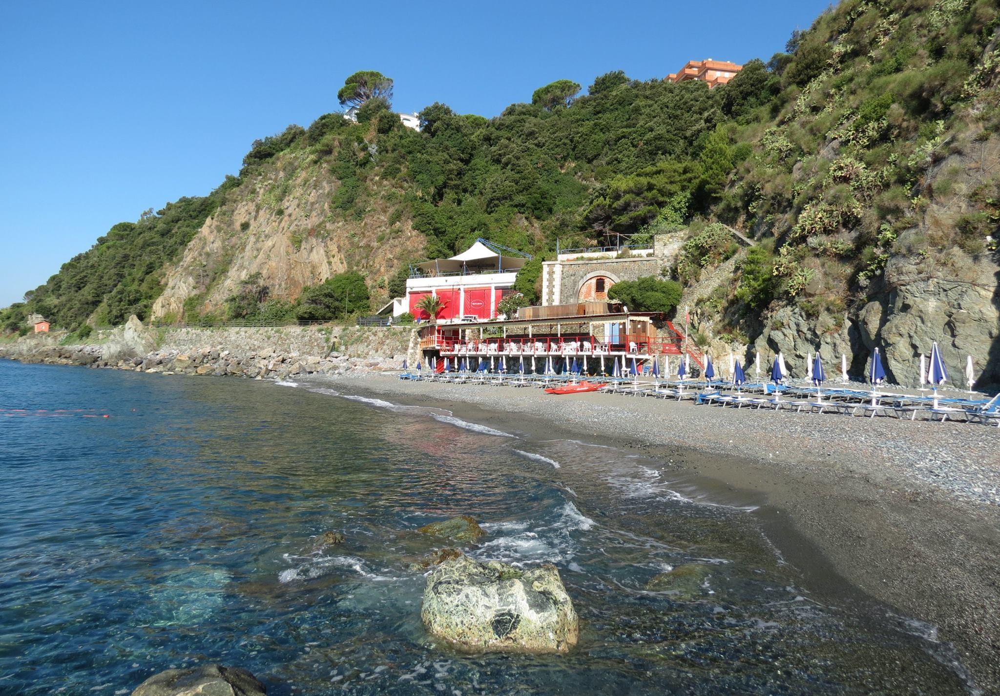 Hotel Punta San Martino à Arenzano Extérieur photo